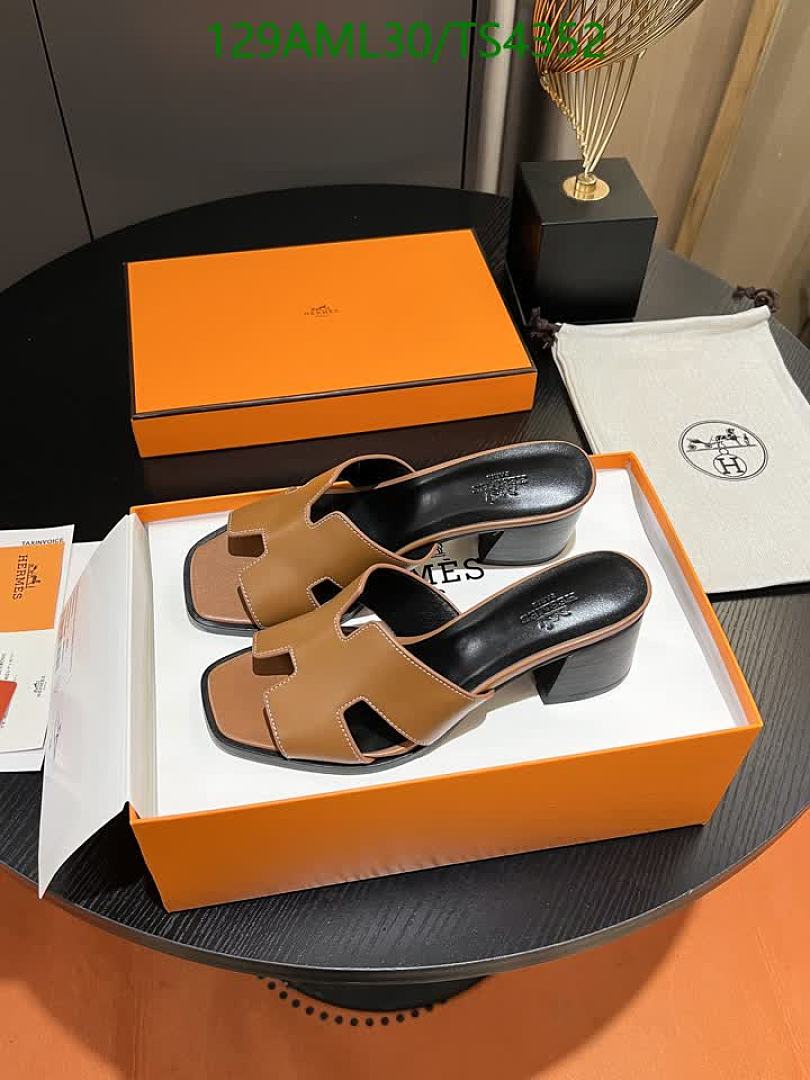 Hermes-Women Shoes Code: TS4352 $: 129USD