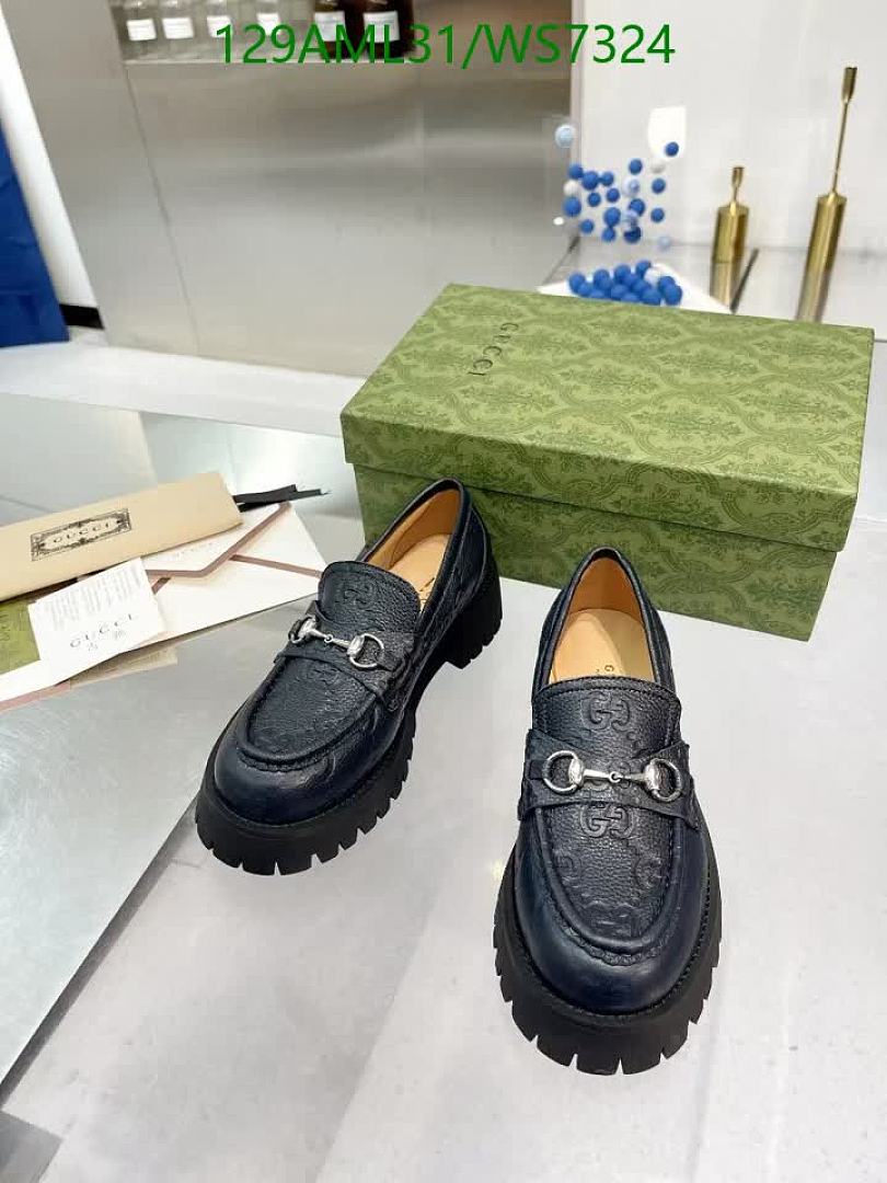 Gucci-Women Shoes Code: WS7324 $: 129USD