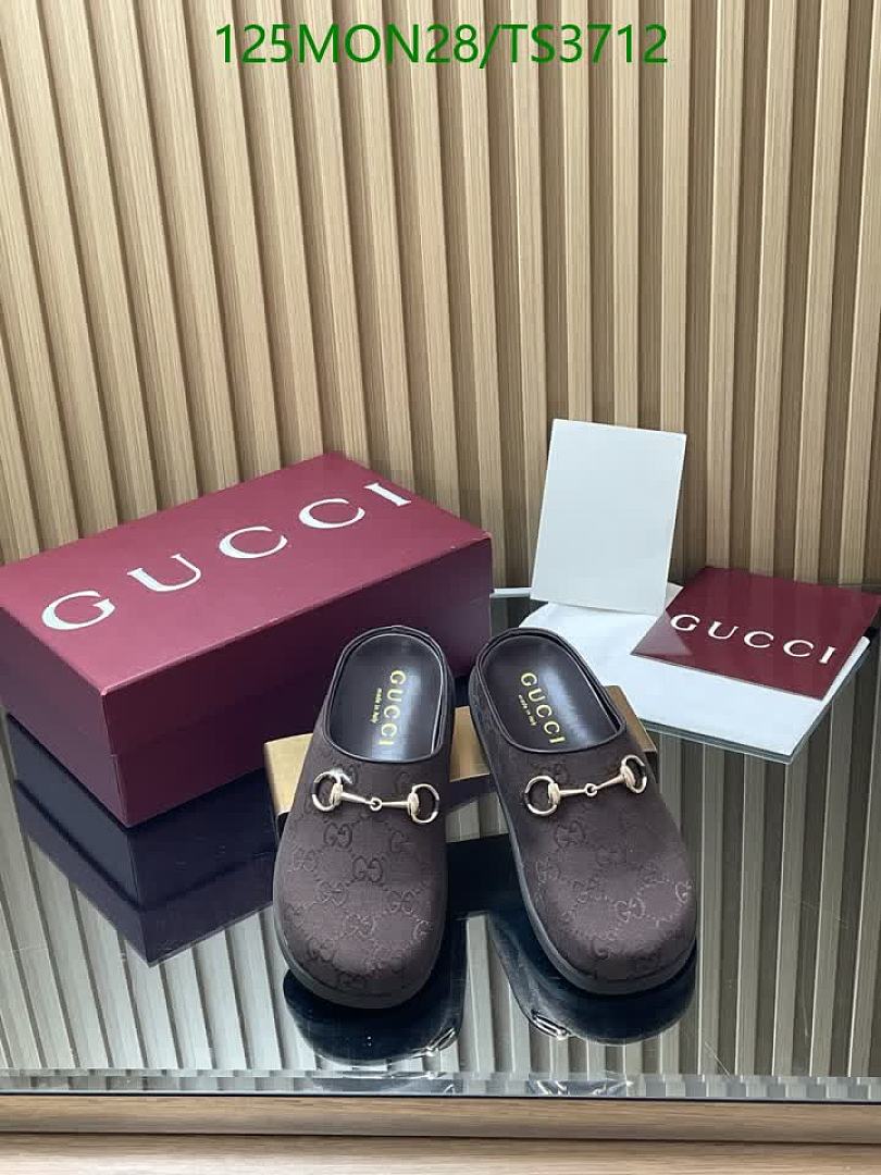 Gucci-Men shoes Code: TS3712 $: 125USD