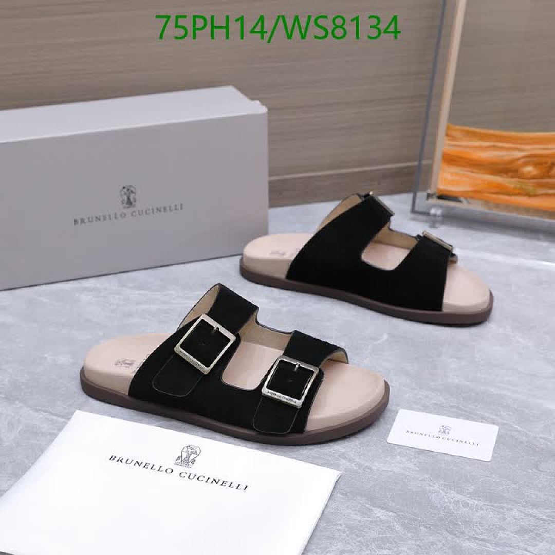 Brunello Cucinelli-Men shoes Code: WS8134 $: 75USD