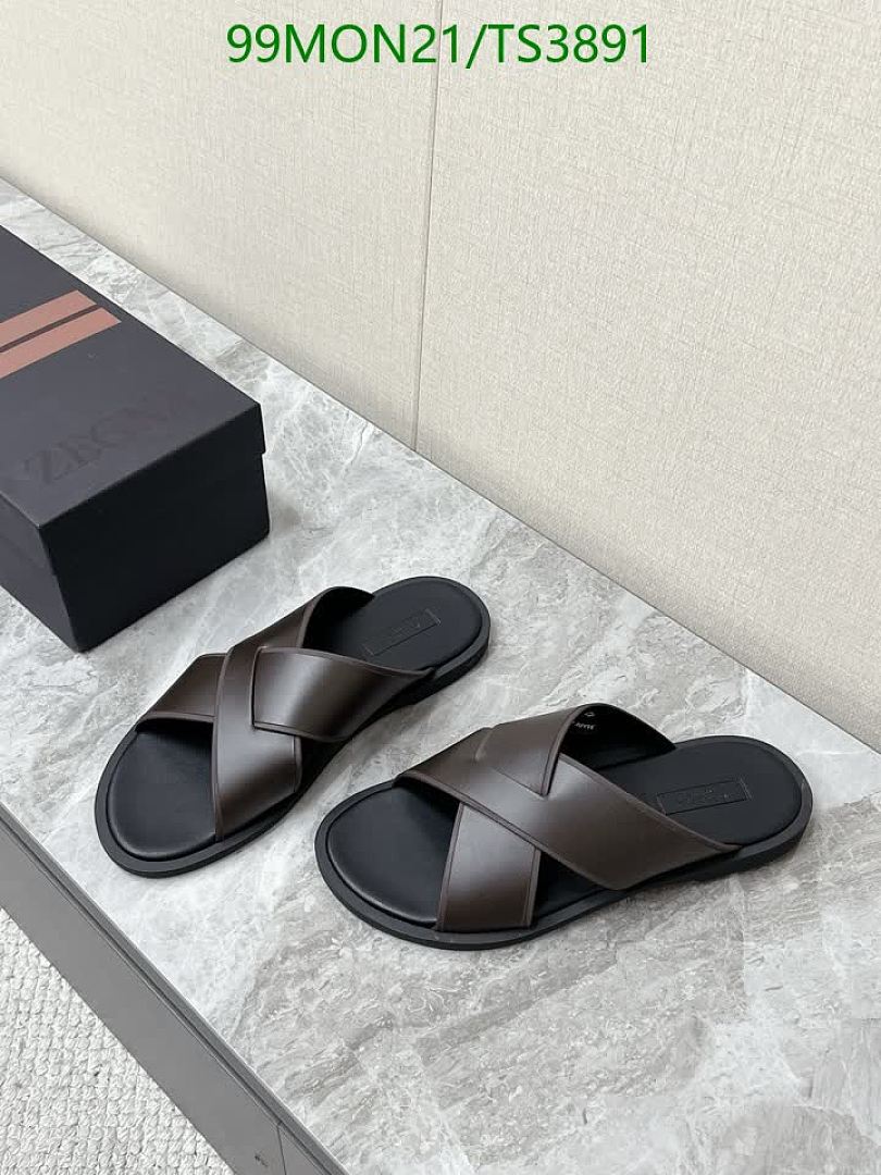 Zegna-Men shoes Code: TS3891 $: 99USD