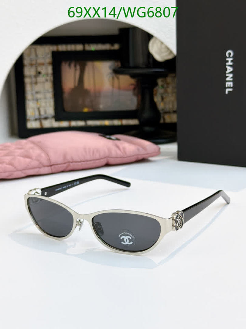 Chanel-Glasses Code: WG6807 $: 69USD