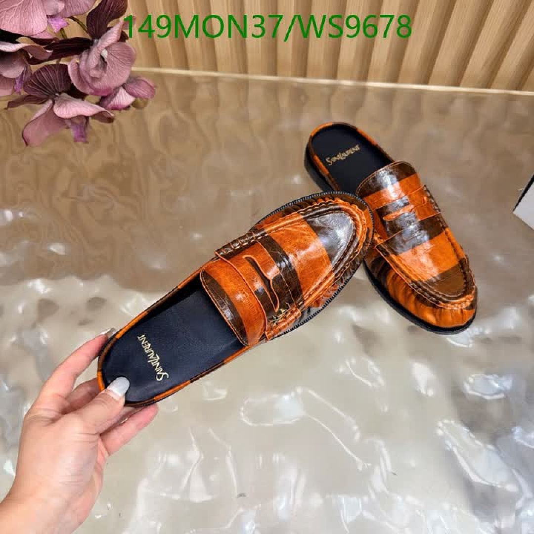 YSL-Women Shoes Code: WS9678 $: 149USD
