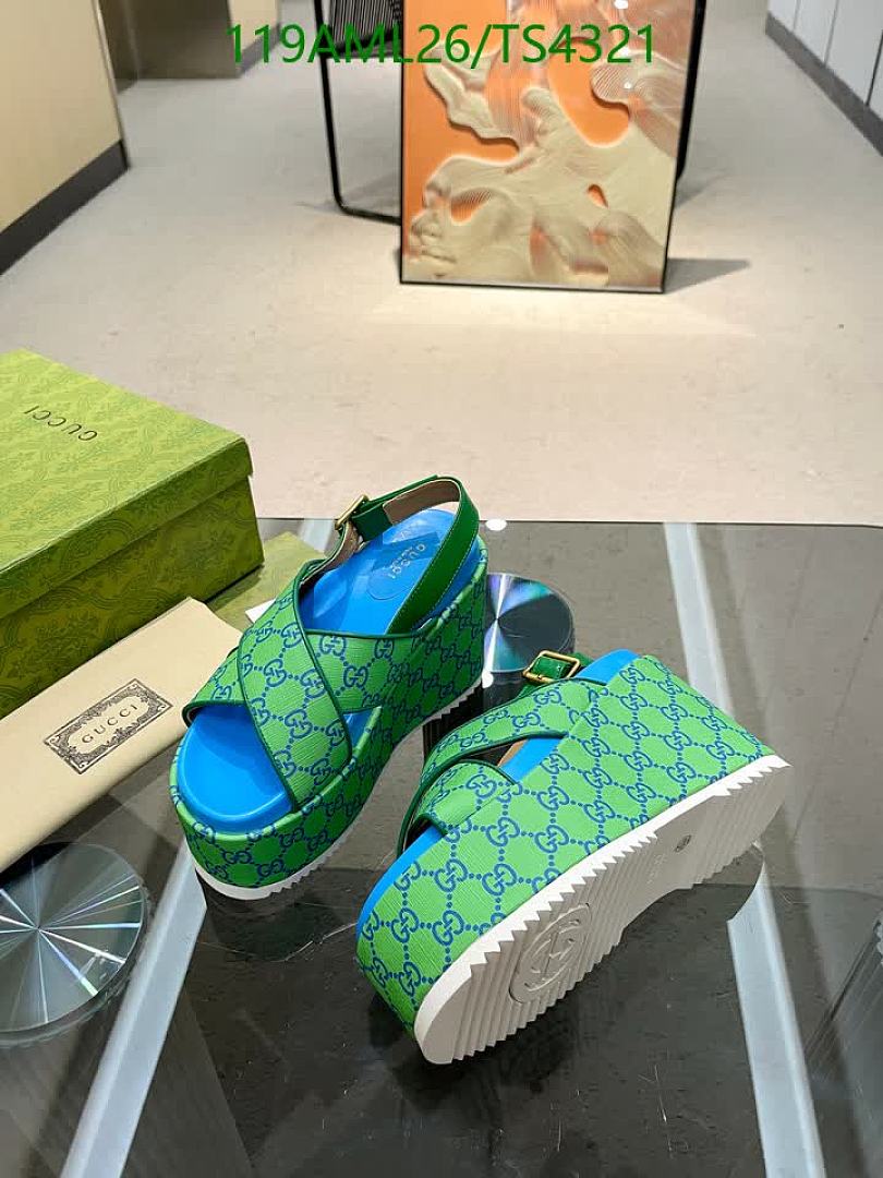 Gucci-Women Shoes Code: TS4321 $: 119USD