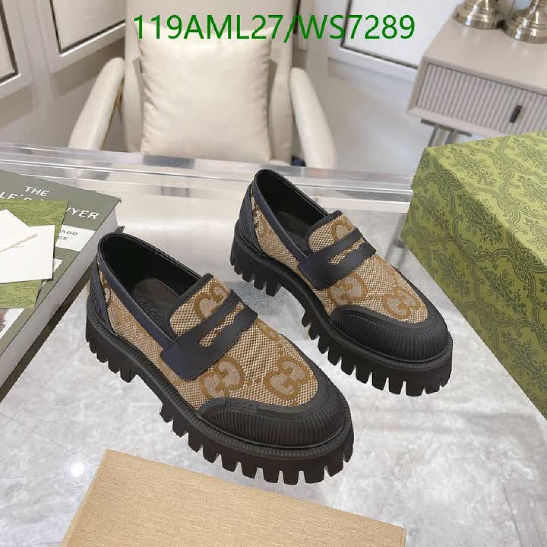 Gucci-Men shoes Code: WS7289 $: 119USD