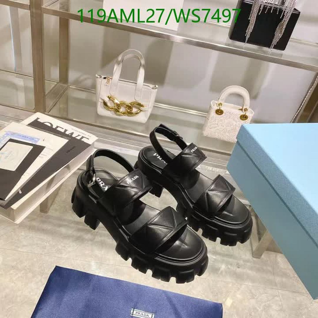 Prada-Women Shoes Code: WS7497 $: 119USD