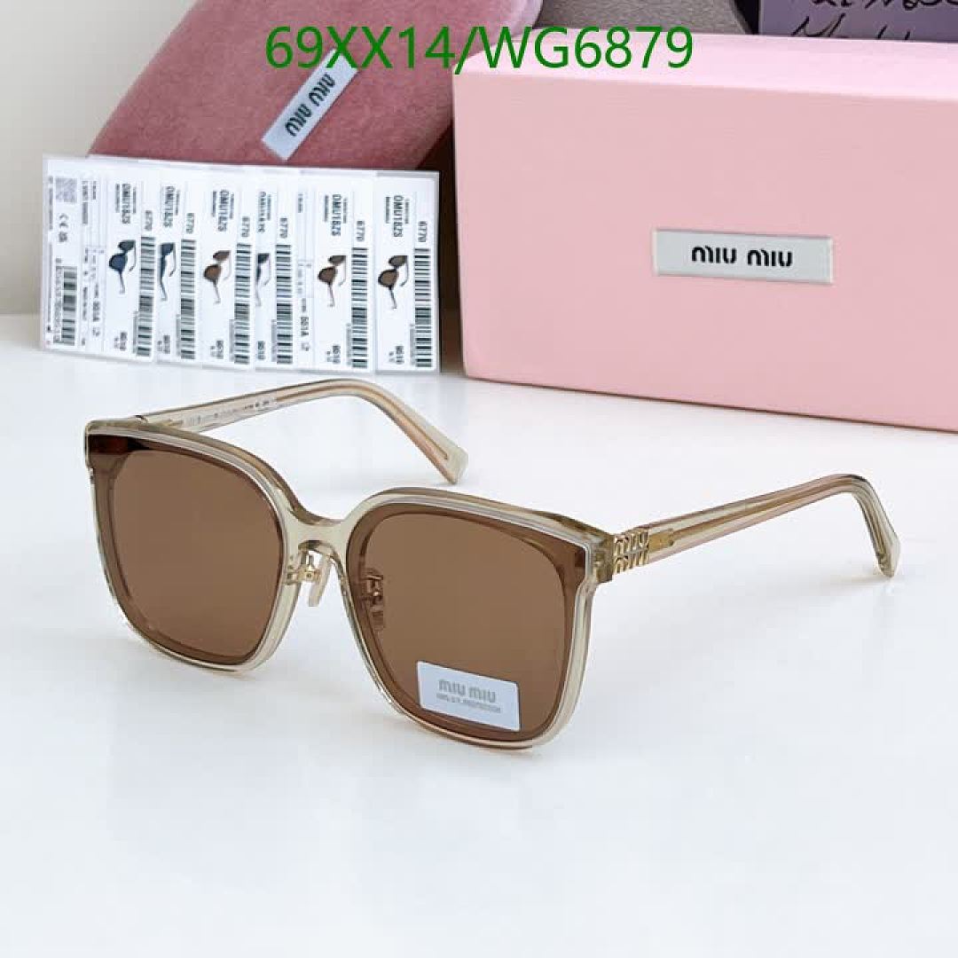 Miu Miu-Glasses Code: WG6879 $: 69USD