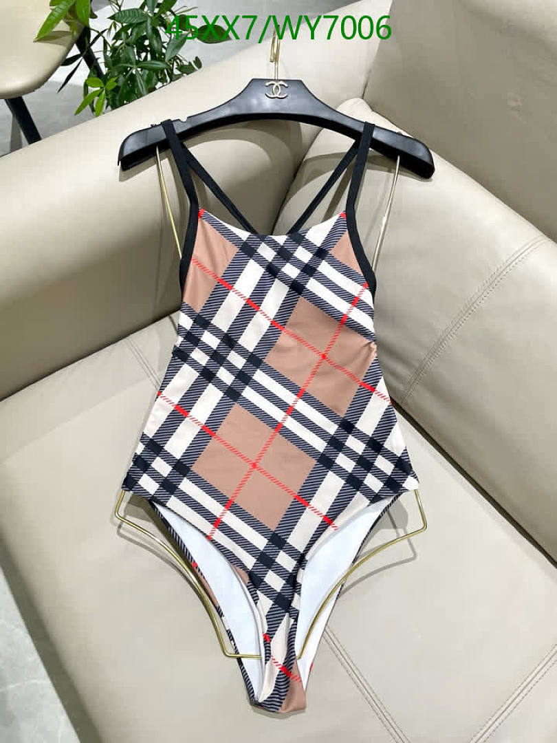 Burberry-Swimsuit Code: WY7006 $: 45USD