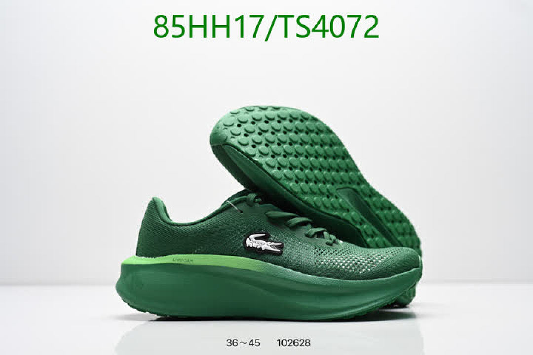 Lacoste-Men shoes Code: TS4072 $: 85USD