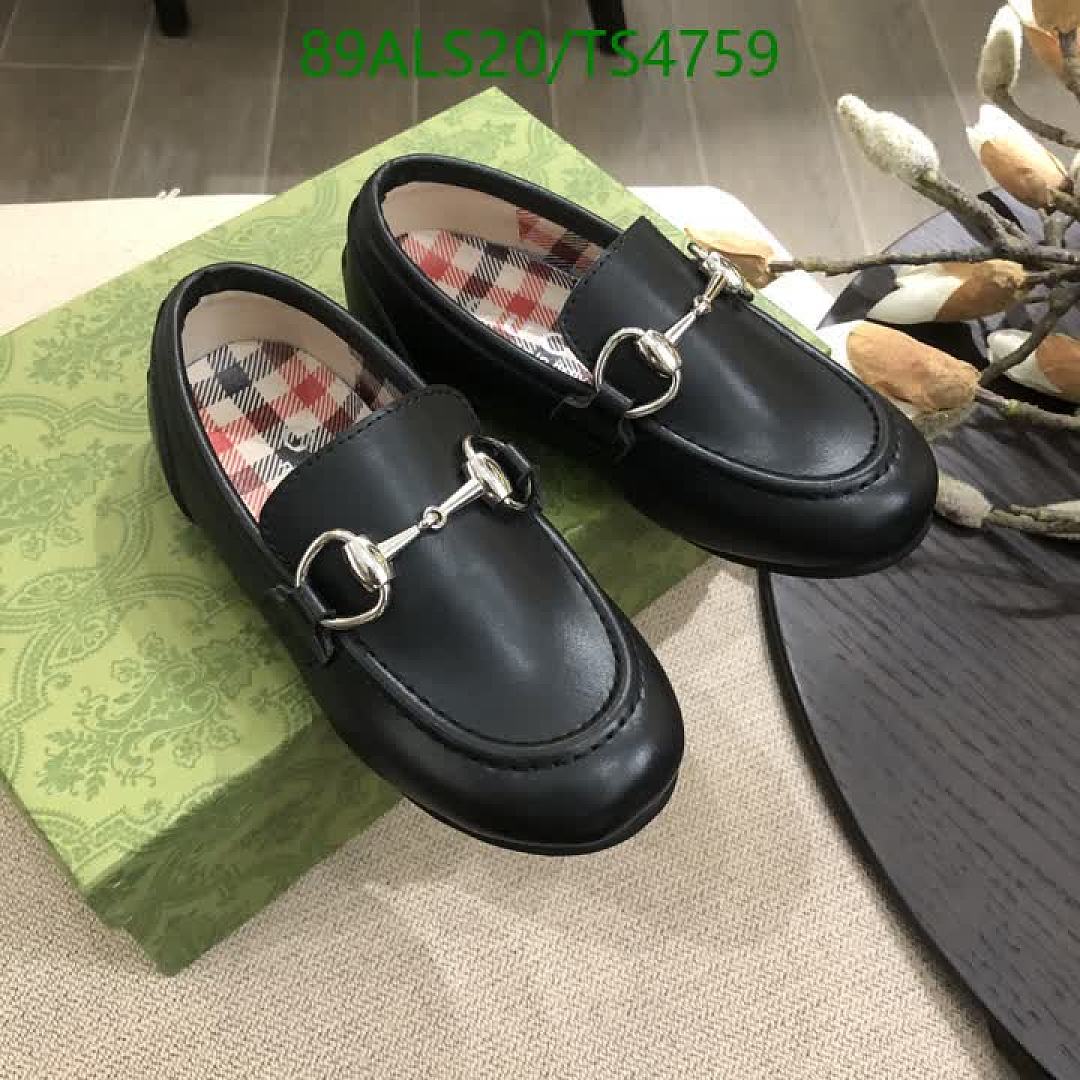 Gucci-Kids shoes Code: TS4759 $: 89USD