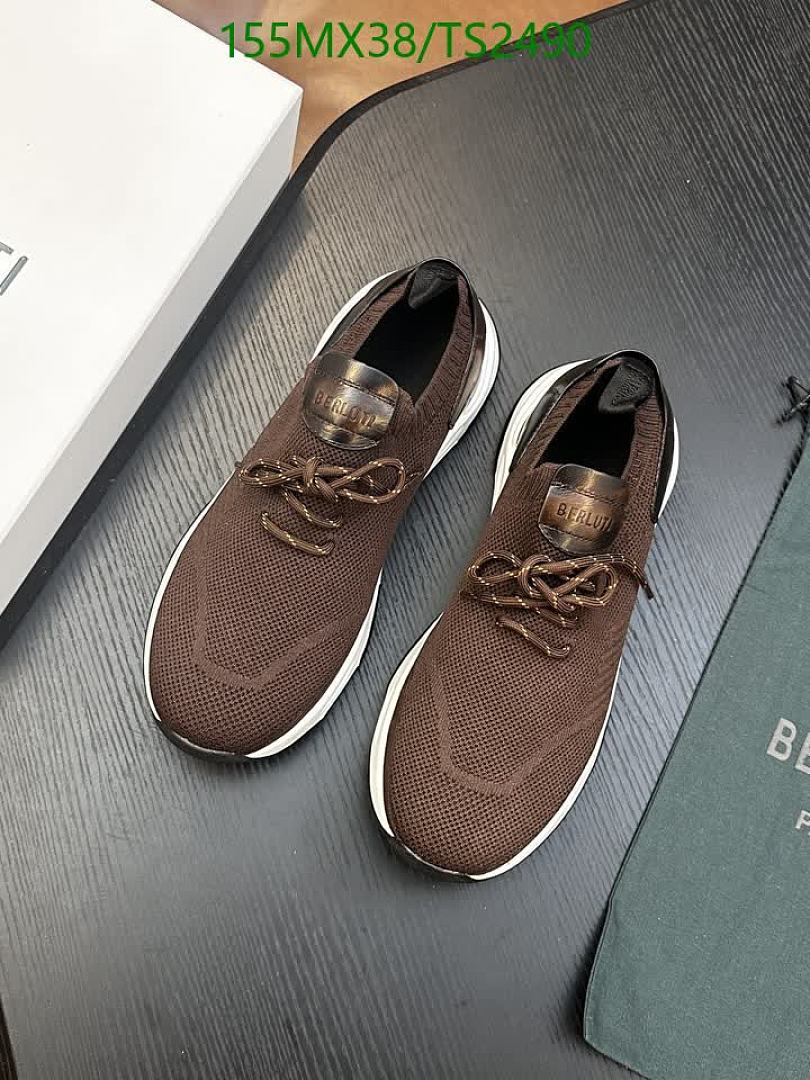 Berluti-Men shoes Code: TS2490 $: 155USD