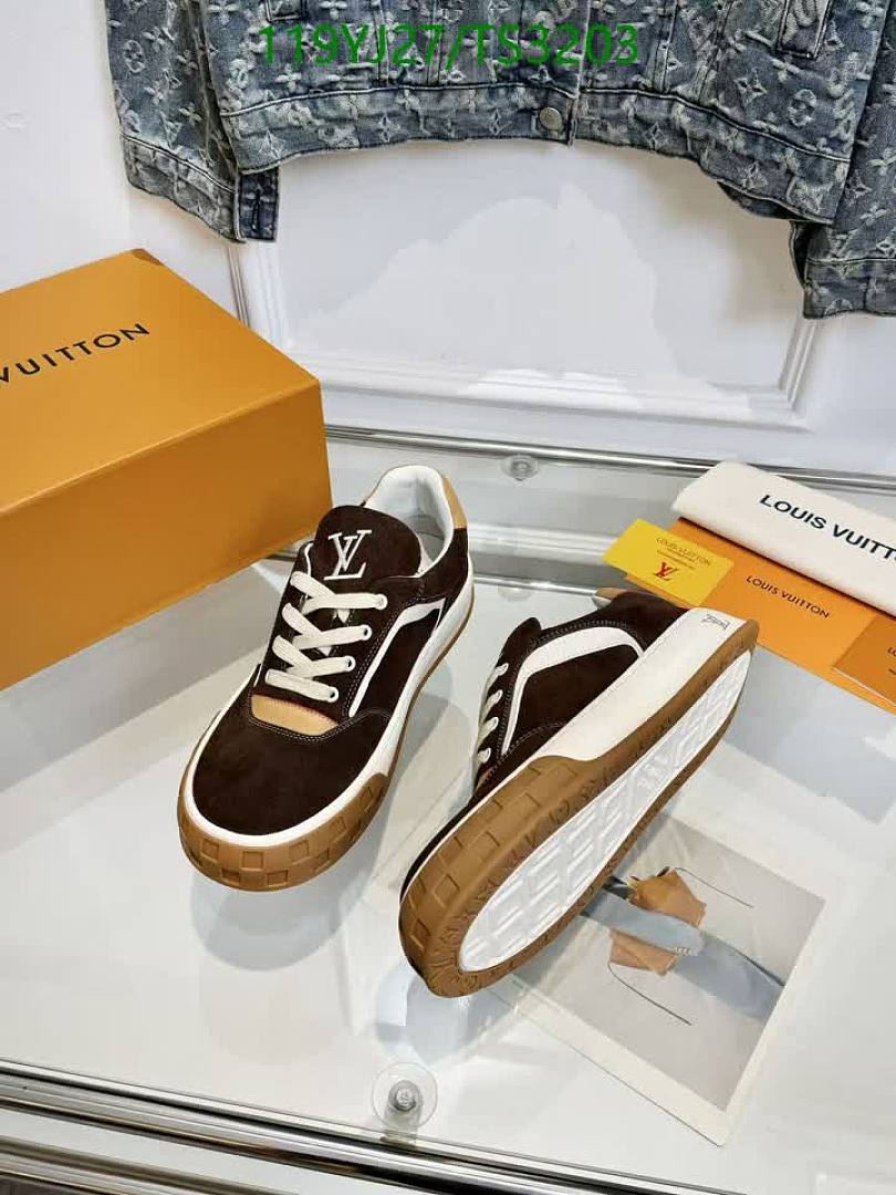 LV-Men shoes Code: TS3203 $: 119USD