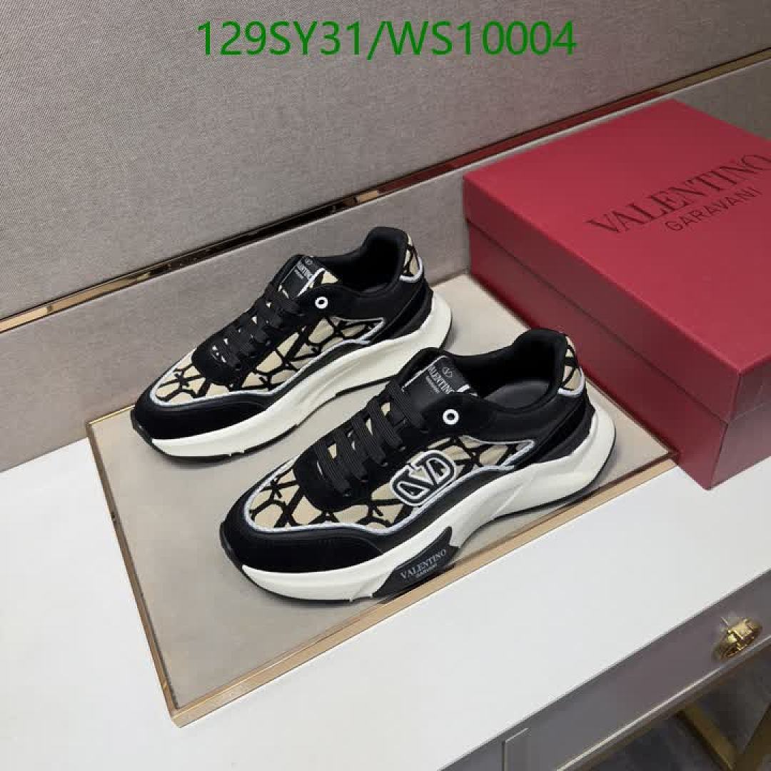Valentino-Men shoes Code: WS10004 $: 129USD