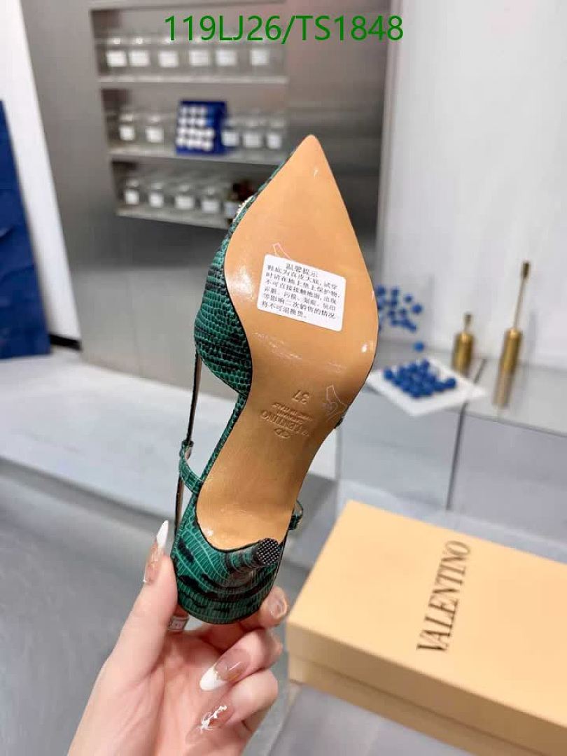 Valentino-Women Shoes Code: TS1848 $: 119USD