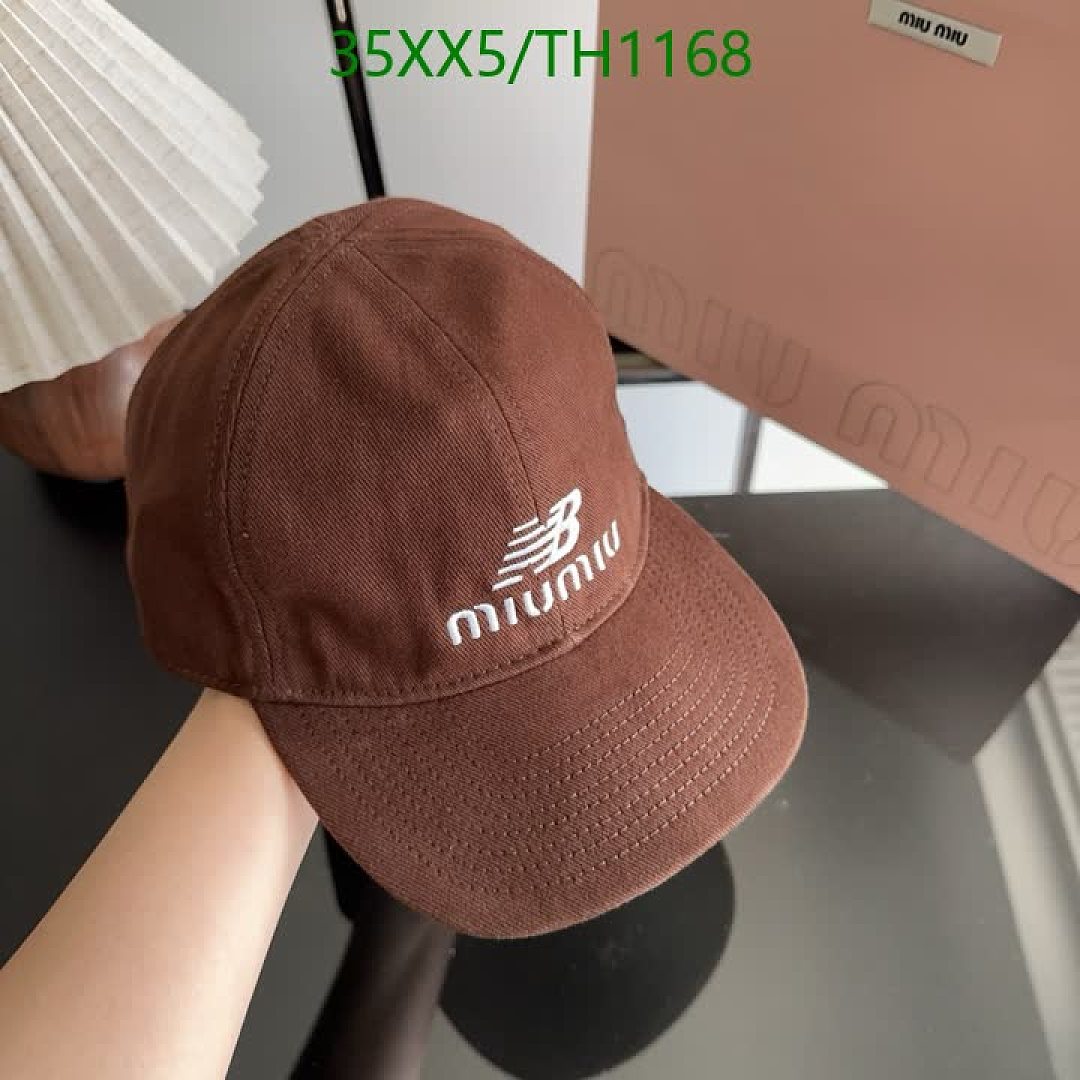 Miu Miu-Cap(Hat) Code: TH1168 $: 35USD