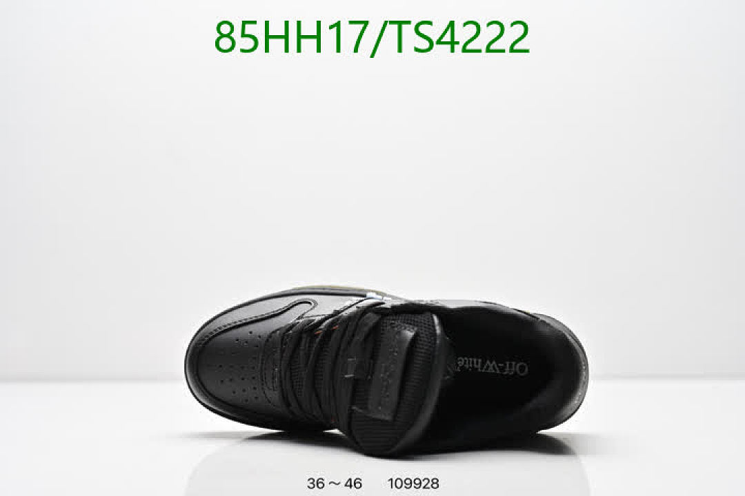 Off-White-Women Shoes Code: TS4222 $: 85USD
