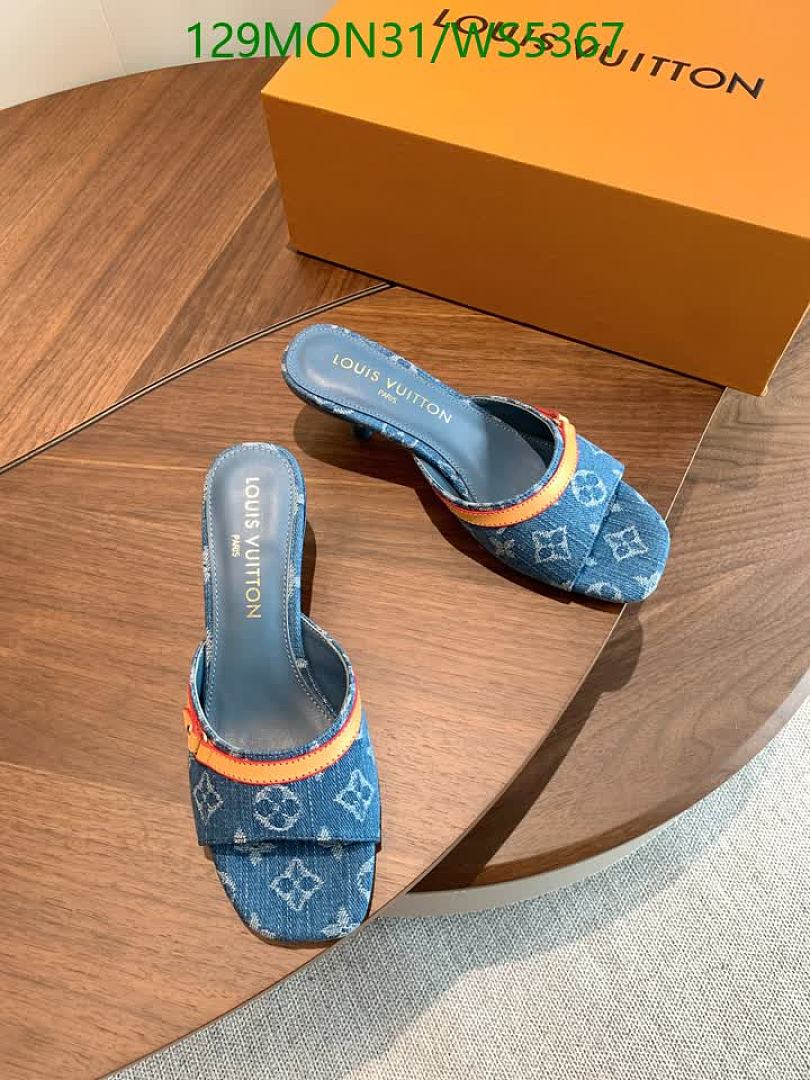 LV-Women Shoes Code: WS5367 $: 129USD