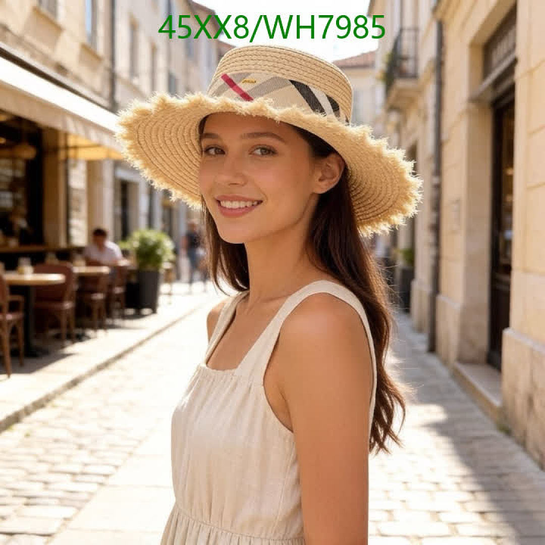 Burberry-Cap(Hat) Code: WH7985 $: 45USD