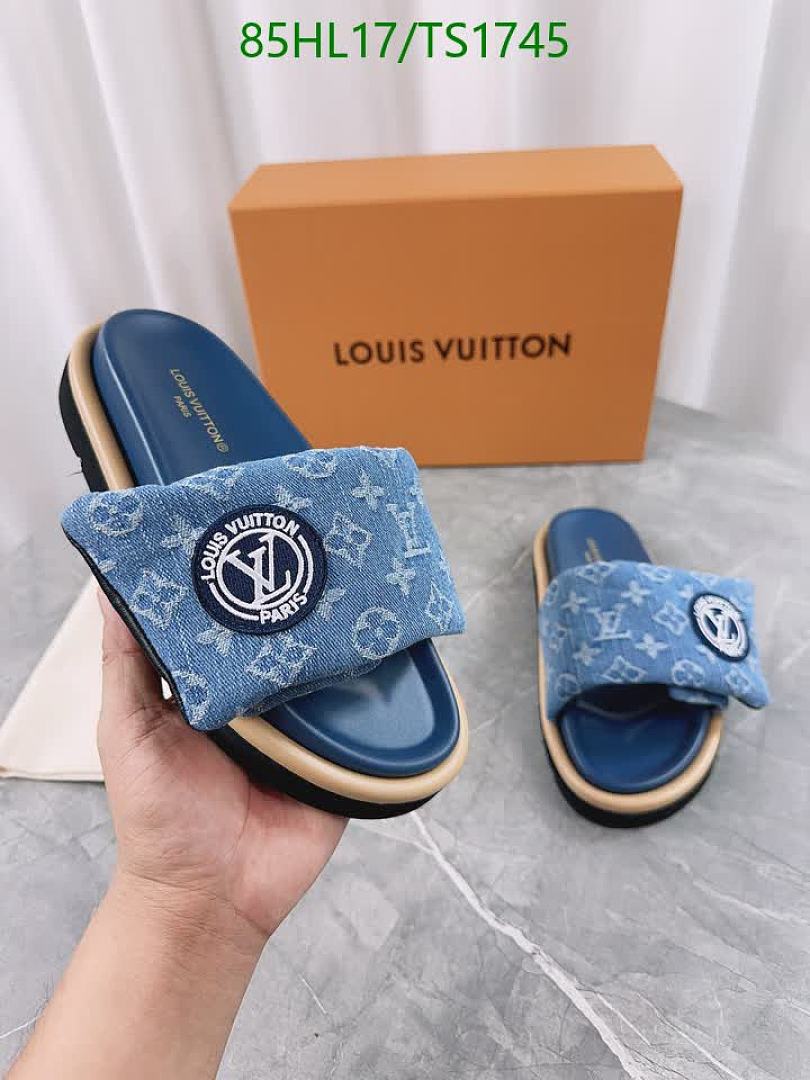 LV-Men shoes Code: TS1745 $: 85USD