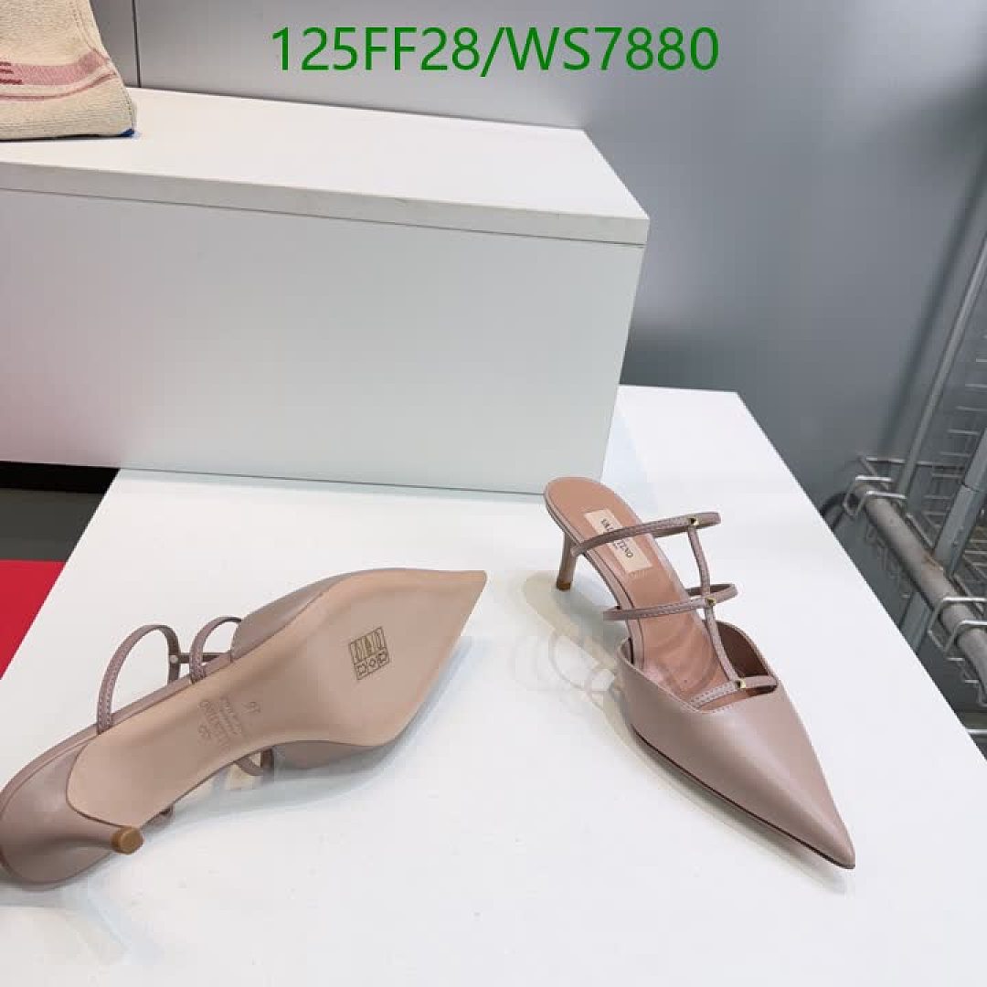 Valentino-Women Shoes Code: WS7880 $: 125USD