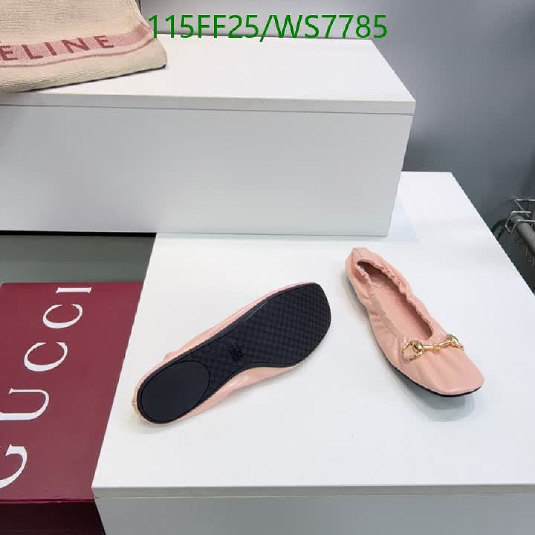 Gucci-Women Shoes Code: WS7785 $: 115USD