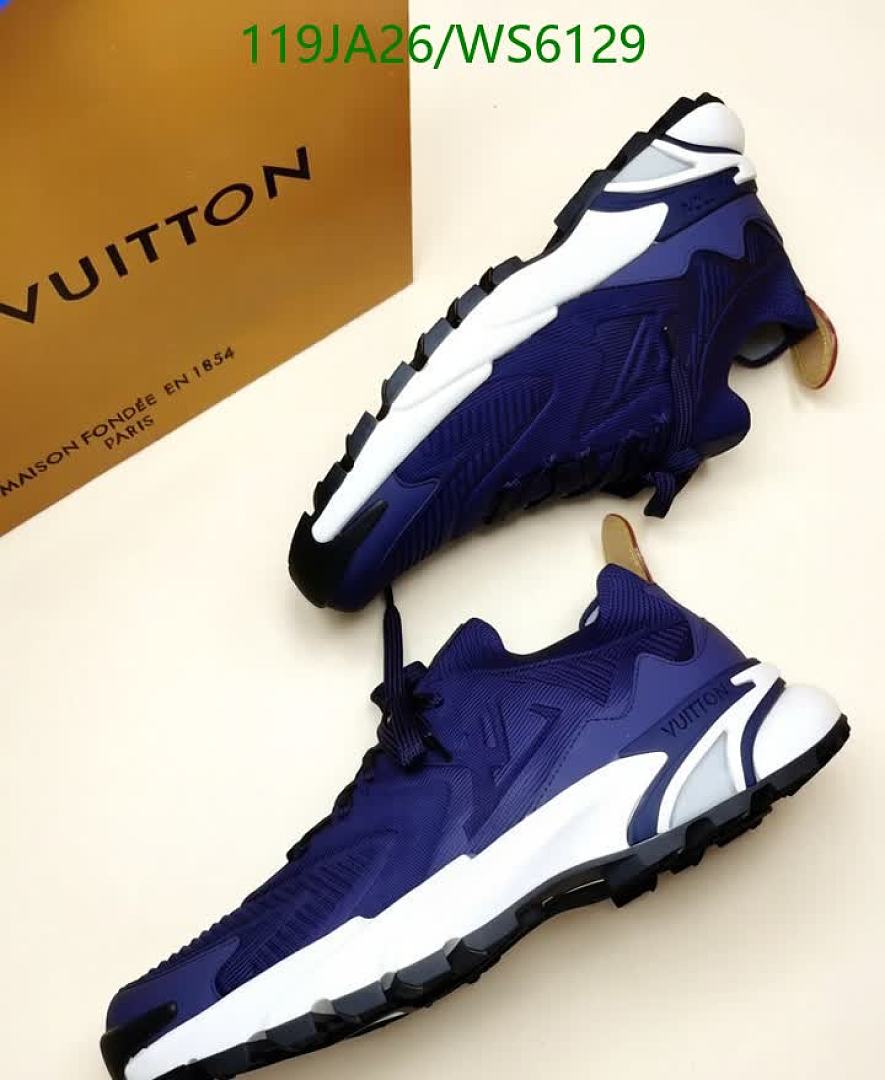 LV-Men shoes Code: WS6129 $: 119USD