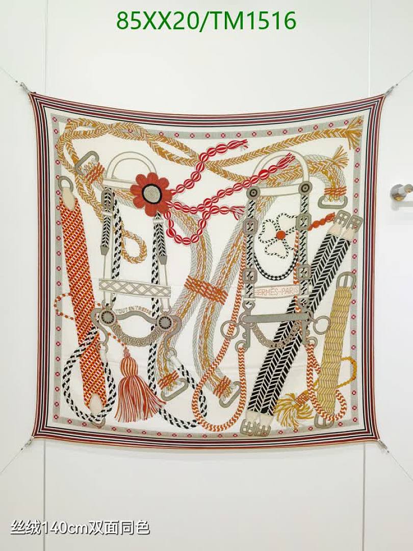 Hermes-Scarf Code: TM1516 $: 85USD