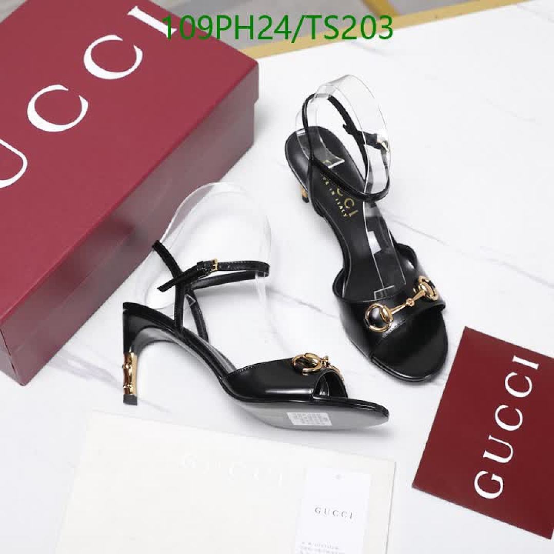 Gucci-Women Shoes Code: TS203 $: 109USD