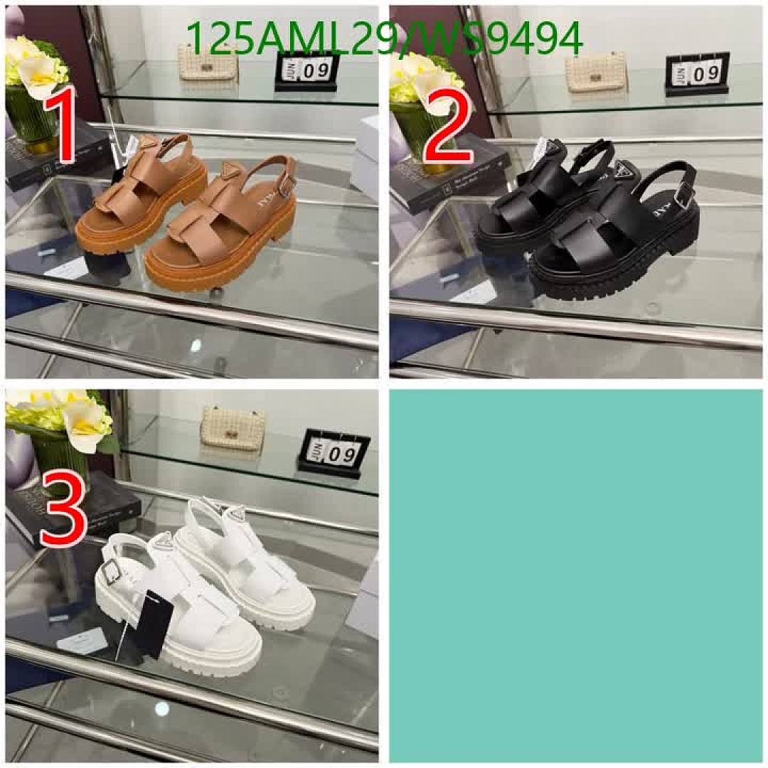 Prada-Women Shoes Code: WS9494 $: 125USD