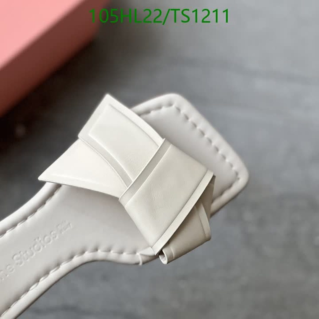 Acne Studios-Women Shoes Code: TS1211 $: 105USD