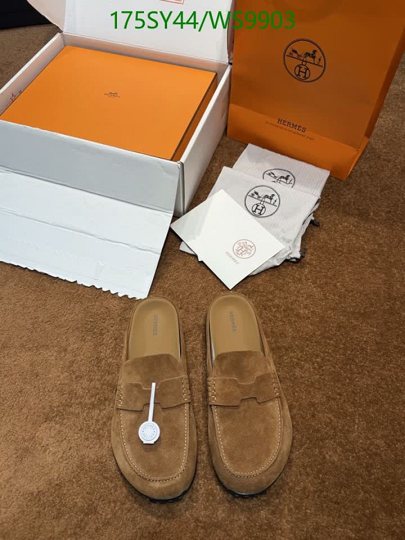 Hermes-Men shoes Code: WS9903 $: 175USD