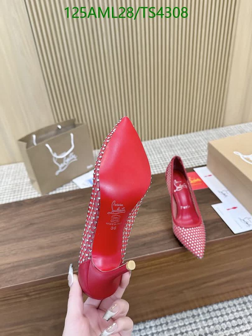 Christian Louboutin-Women Shoes Code: TS4308 $: 125USD