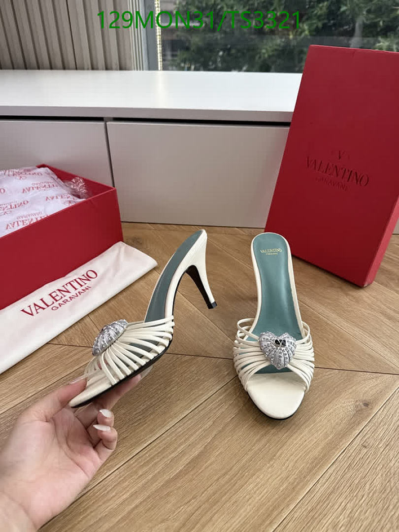 Valentino-Women Shoes Code: TS3321 $: 129USD