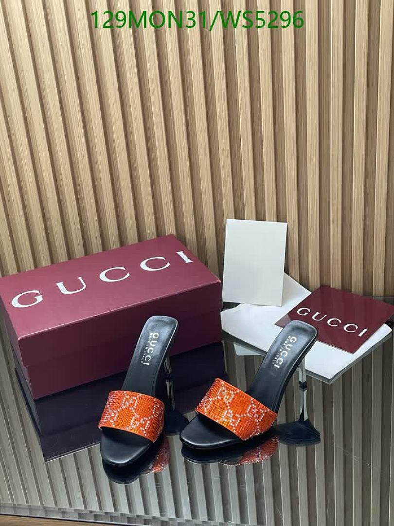 Gucci-Women Shoes Code: WS5296 $: 129USD