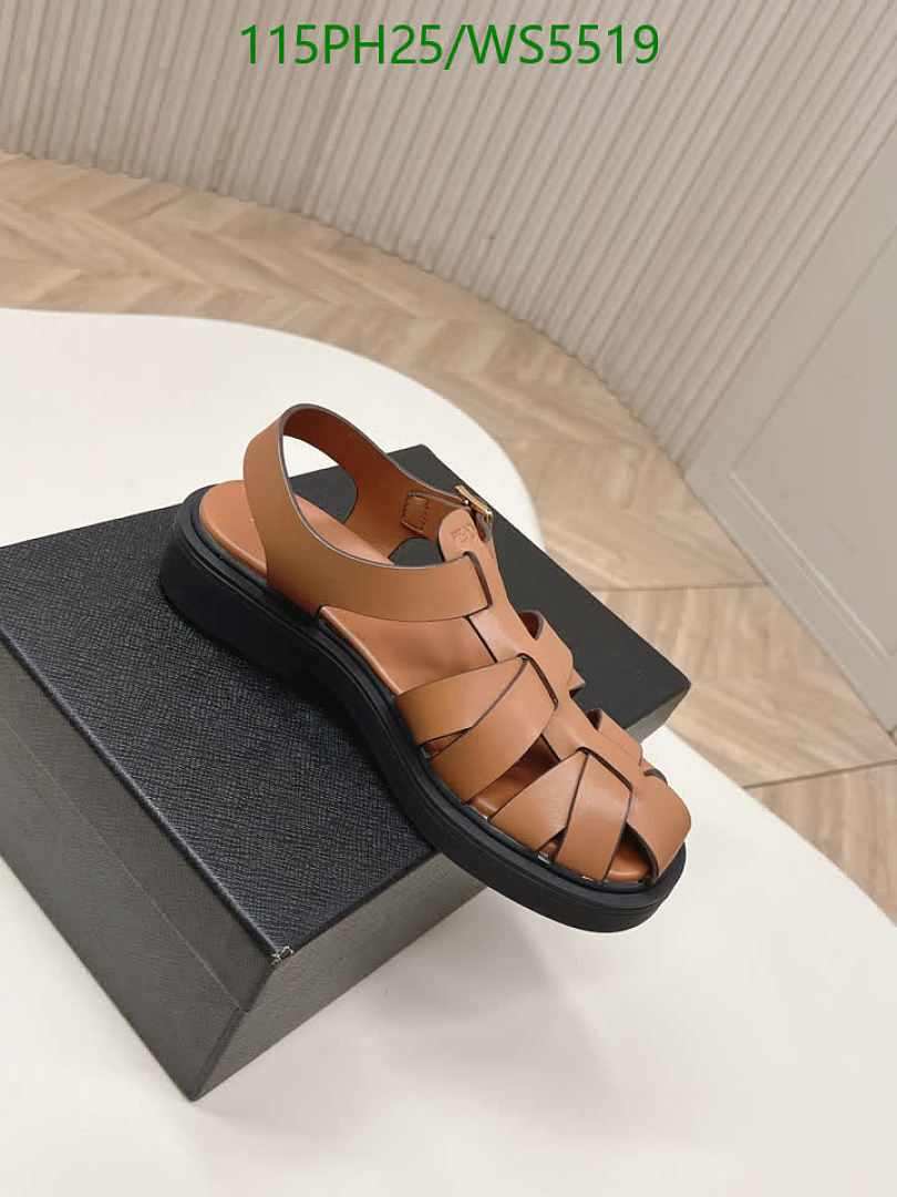 Prada-Women Shoes Code: WS5519 $: 115USD