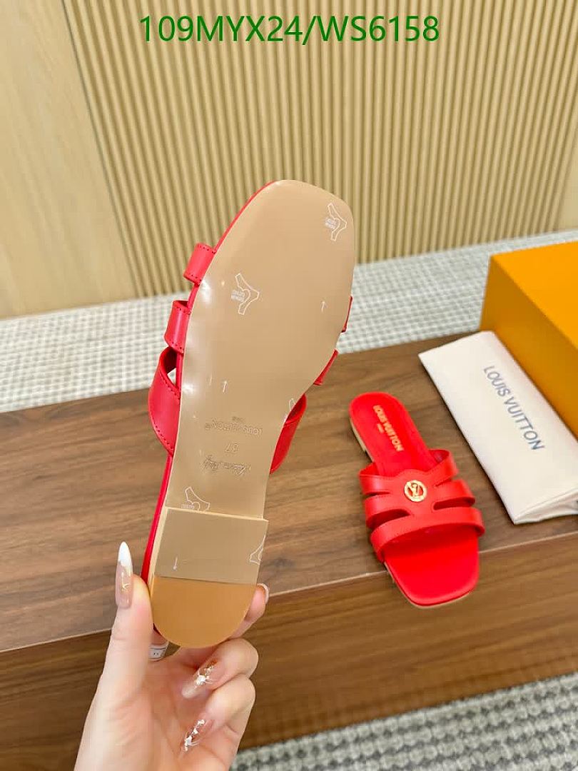 LV-Women Shoes Code: WS6158 $: 109USD