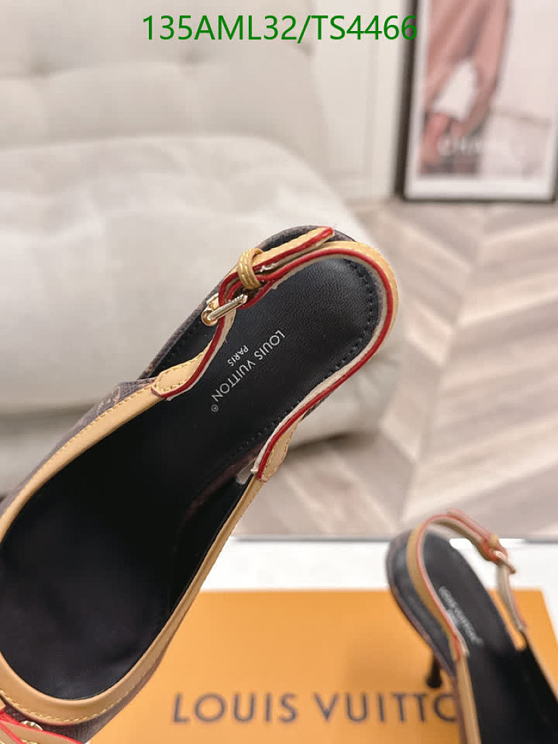 LV-Women Shoes Code: TS4466 $: 135USD