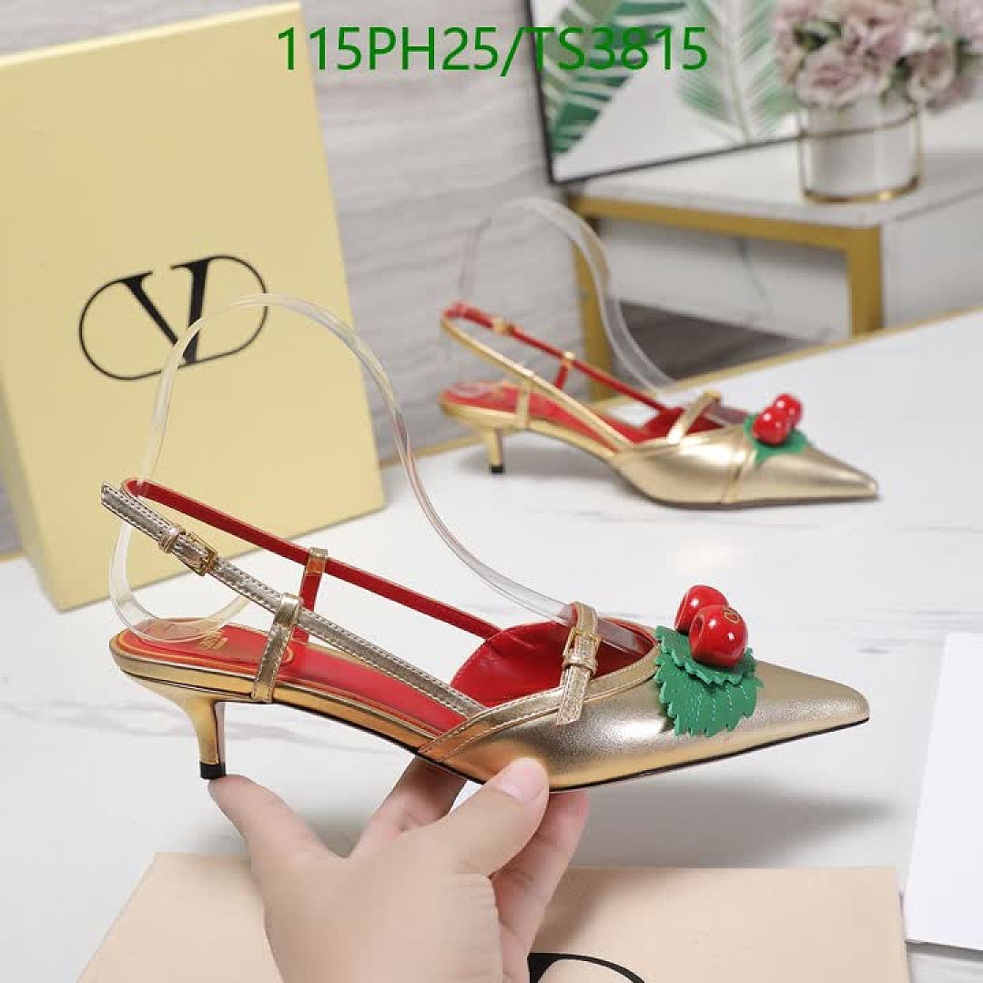 Valentino-Women Shoes Code: TS3815 $: 115USD
