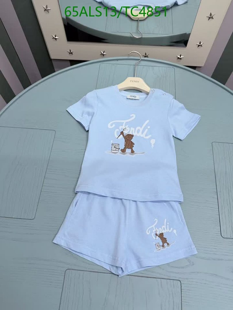 Fendi-Kids clothing Code: TC4851 $: 65USD