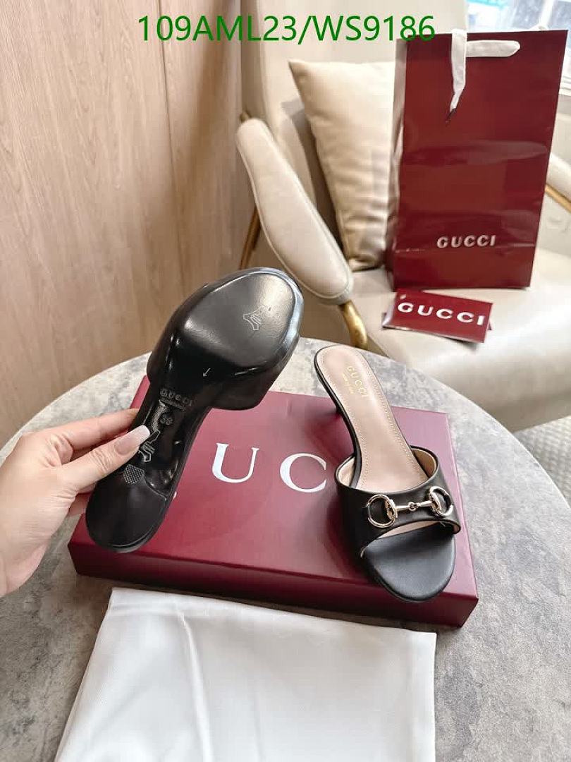 Gucci-Women Shoes Code: WS9186 $: 109USD