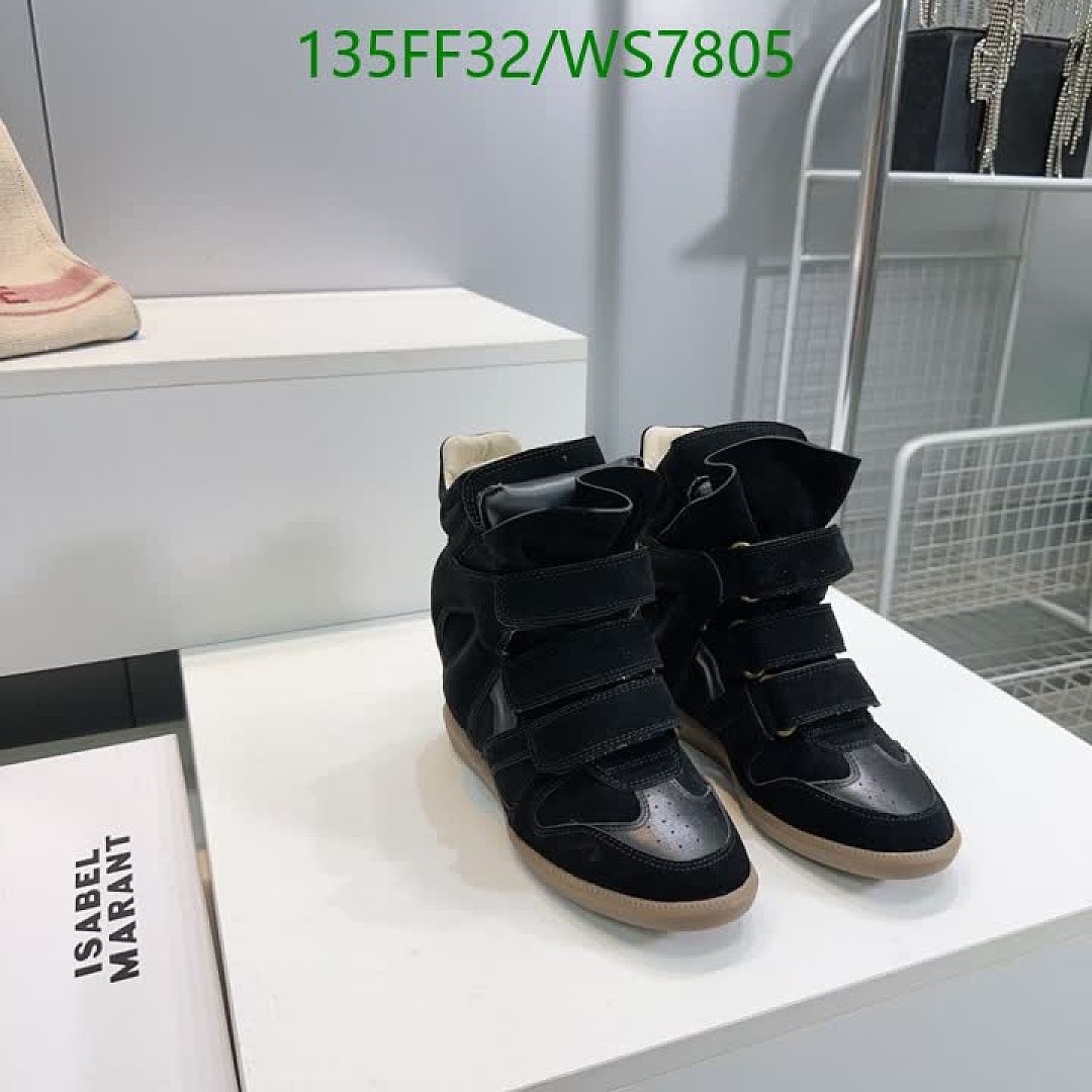 Isabel Marant-Women Shoes Code: WS7805 $: 135USD