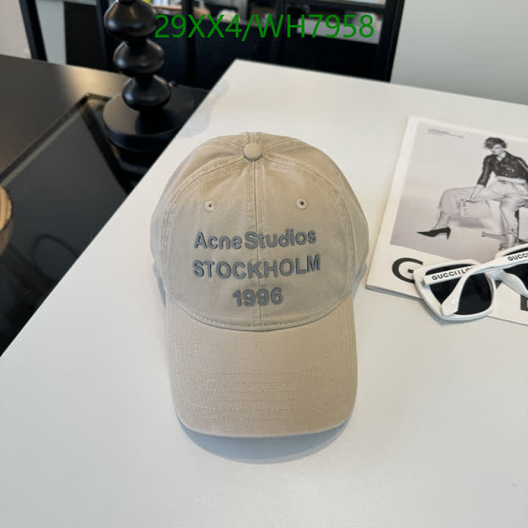 Acne Studios-Cap(Hat) Code: WH7958 $: 29USD