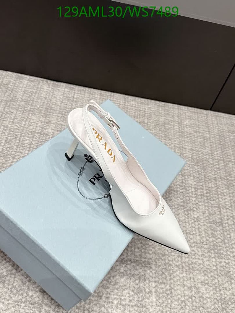 Prada-Women Shoes Code: WS7489 $: 129USD