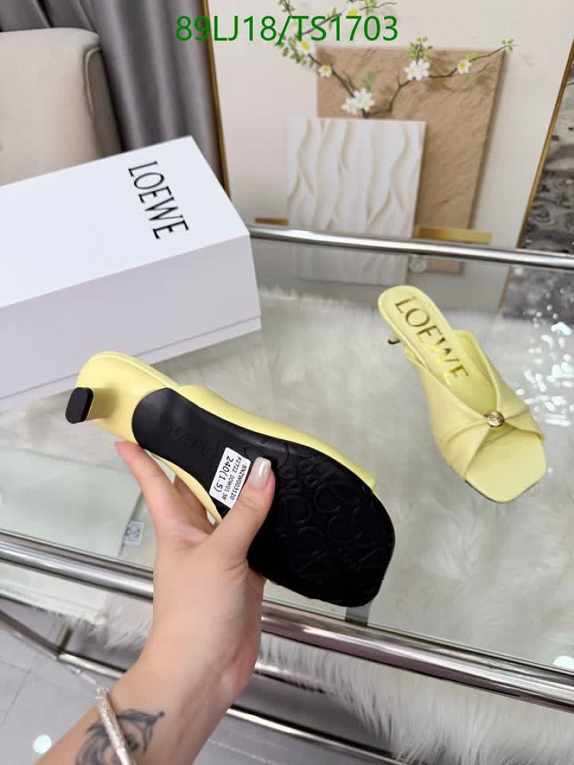 Loewe-Women Shoes Code: TS1703 $: 89USD