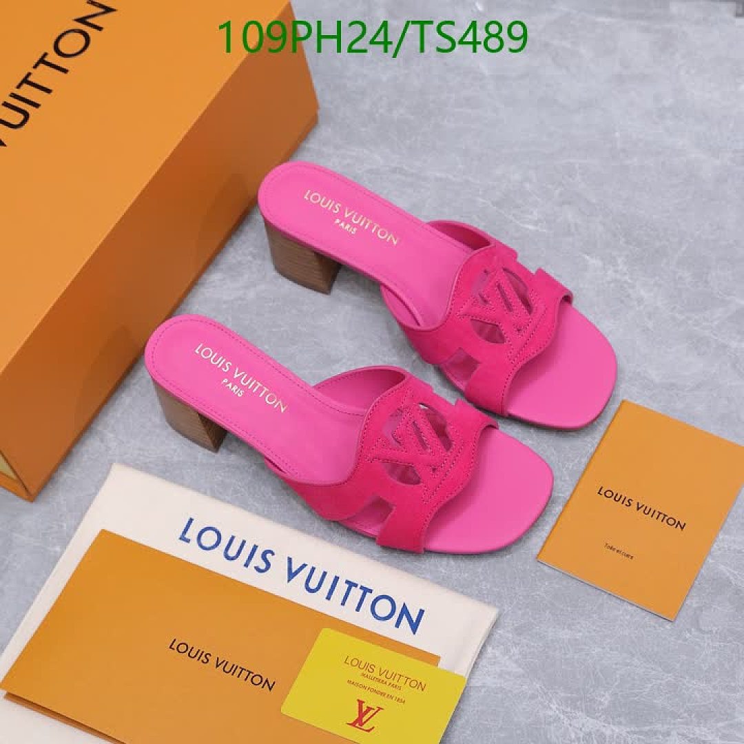 LV-Women Shoes Code: TS489 $: 109USD
