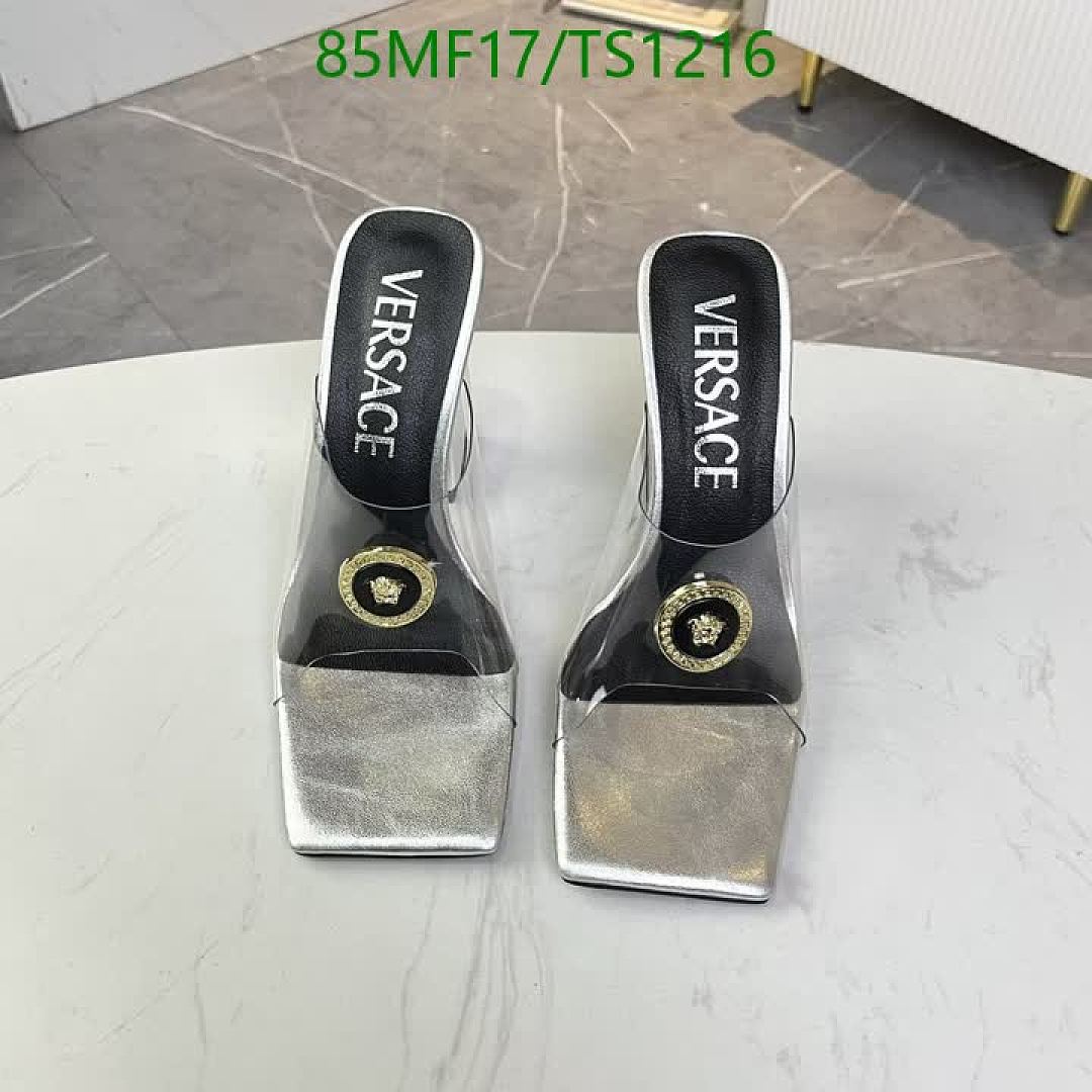 Versace-Women Shoes Code: TS1216 $: 85USD