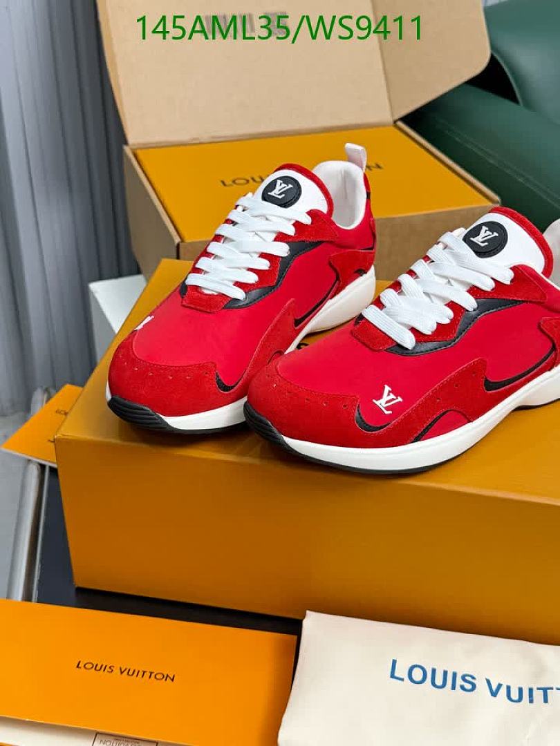 LV-Men shoes Code: WS9411 $: 145USD