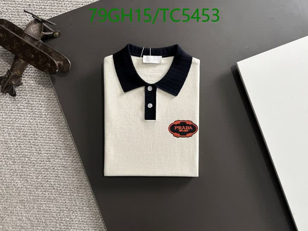 Prada-Clothing Code: TC5453 $: 79USD