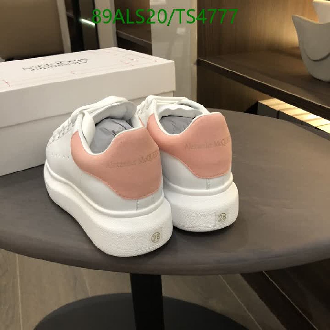 Alexander Mcqueen-Kids shoes Code: TS4777 $: 89USD