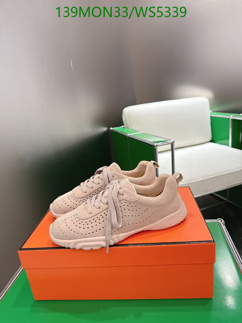 Hermes-Men shoes Code: WS5339 $: 139USD